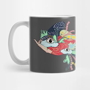 Underwater monster Mug